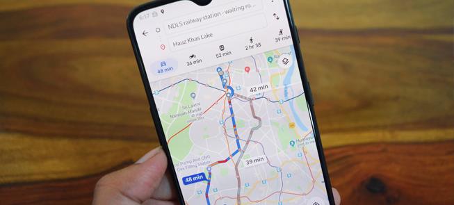 Nova funcionalidade do google maps informa lotação