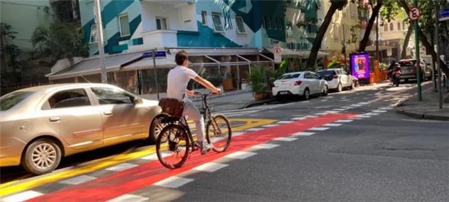 Novas ciclofaixas, agora na Zona Norte