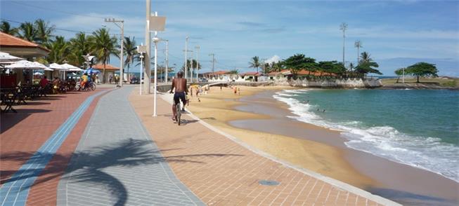 Novidade do verão em Guarapari: bikes compartilhad