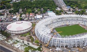 Novo estádio Beira Rio não lembra em nada o velho