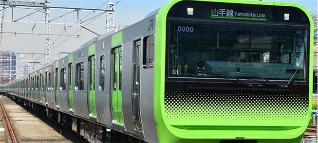 Novo modelo de trem no metrô de Tóquio