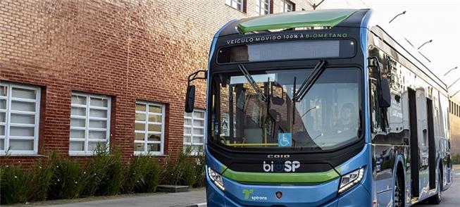Novo ônibus a gás natural será testado na capital