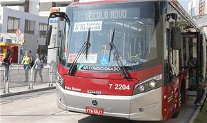 Novo ônibus equipado com wi-fi