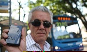 Novo sistema ajudará deficientes no transporte púb