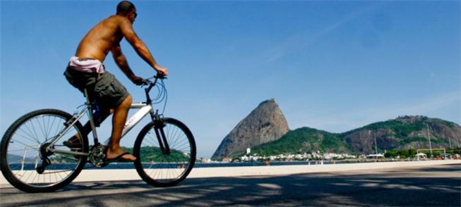 Novo traçado permitirá pedalar junto à Baía da Gua