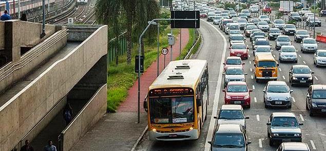 Ribeirãotopia: Ônibus articulados