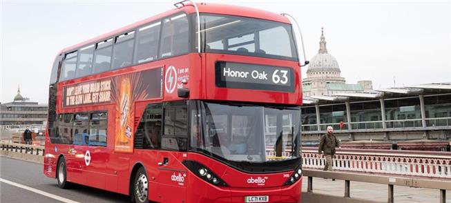 Novos ônibus elétricos BYD circularão na Rota, 63