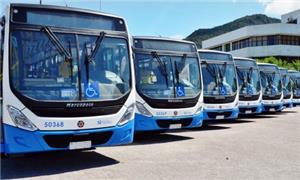 Novos ônibus também começam a circular hoje