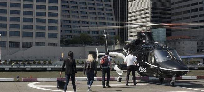 NY terá helicópteros da Uber a partir de julho des