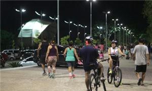 O aluguel de bicicletas foi aprovado pelos ciclist
