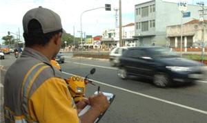 O aumento de 2011 a 2012 foi de 143 mil multas