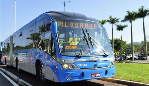 O BRT do Rio de Janeiro