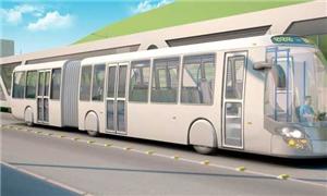 O BRT terá 32 quilômetros na primeira fase