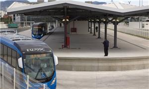 O BRT Transolimpico ligará Recreio a Deodoro