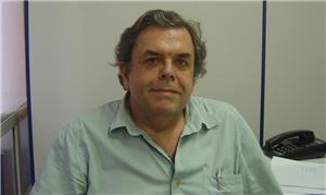 O engenheiro Eduardo Vasconcellos