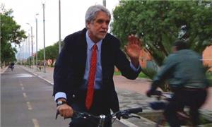 O ex-prefeito de Bogotá, Enrique Peñalosa