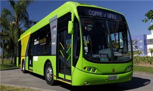 O H2+2, ônibus híbrido movido a hidrogênio