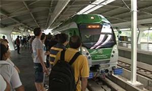 O Metrô de Fortaleza foi uma alternativa para muit