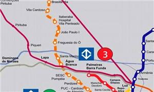 O metrô é um dos meios de transporte mais limpos