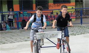 O objetivo é proporcionar a sensação de pedalar pa