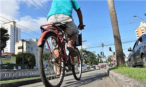 O passeio ciclístico está marcado para domingo(1)