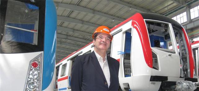 O presidente demissionário da Metrô Rio