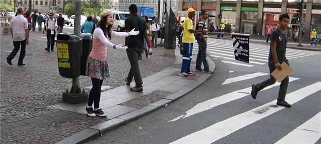 O Programa de Proteção ao Pedestre