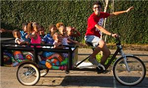O projeto Bike Kids foi criado pela organização Bi