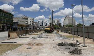 O projeto de ciclovia para o Largo de Pinheiros su