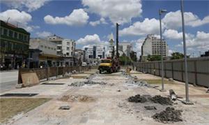 O projeto de ciclovia para o Largo de Pinheiros su