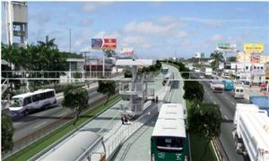 O projeto do Corredor BR-316 do BRT conta com fina
