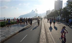 O Rio de Janeiro está testando o piloto do GPC