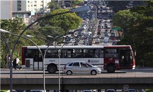 O sistema de ônibus municipal de São Paulo perdeu