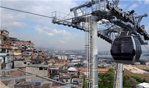 O Teleférico da Providência é gratuito