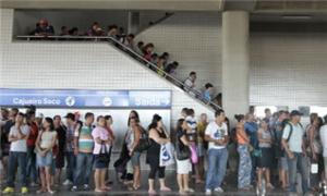 O tempo das viagens é outro alvo de reclamação