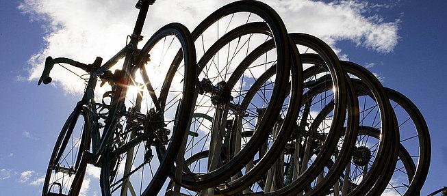 O uso de bicicletas como principal meio de transpo