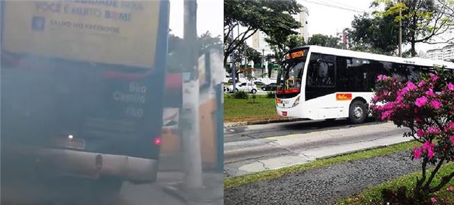 O visual dos ônibus é um elemento de bem-estar nas