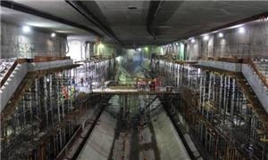 Obra da Linha 4 do metrô do Rio: dívida exorbitant