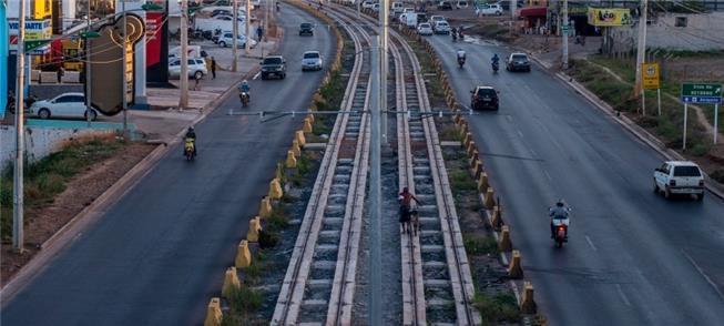 Obra do VLT custa R$ 16 mi/mês aos cofres públicos