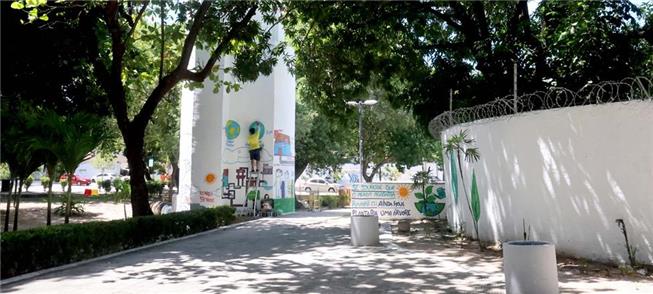 Obra servirá alunos da Alba Frota e de duas escola