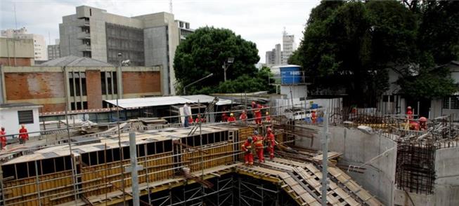 Obras da linha amarela do Metrô: entrega adiada