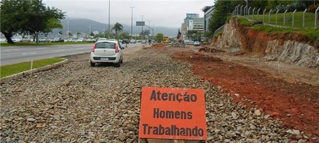 Obras de mobilidade em Floripa podem iniciar ainda