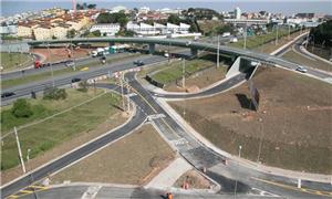 Obras de mobilidade urbana em São Bernardo