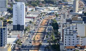Obras do BRT: cidade terá três linhas