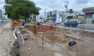 Obras do BRT continuam, apesar de liminar da Justi