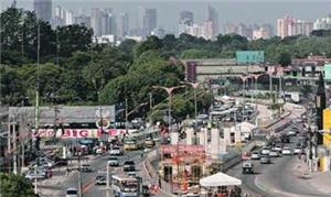 Obras do BRT de Belém