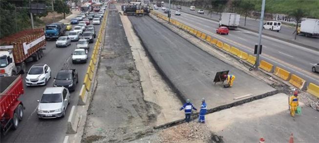 Obras do BRT Transbrasil estão paradas desde março