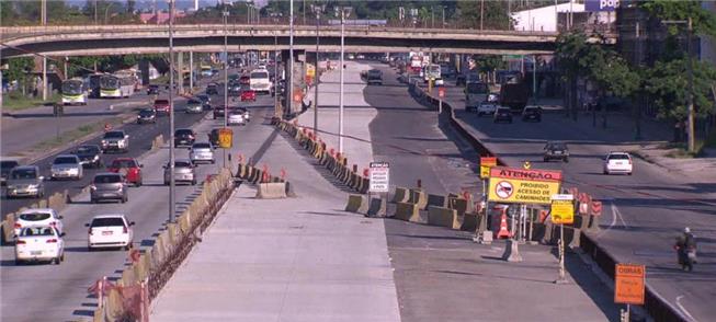 Obras do corredor BRT Transbrasil (RJ): suspensas