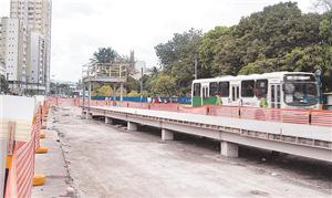 Obras do corredor Leste/Oeste no Recife