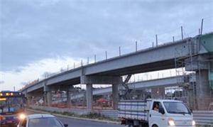 Obras do Corredor Norte/Sul em Olinda